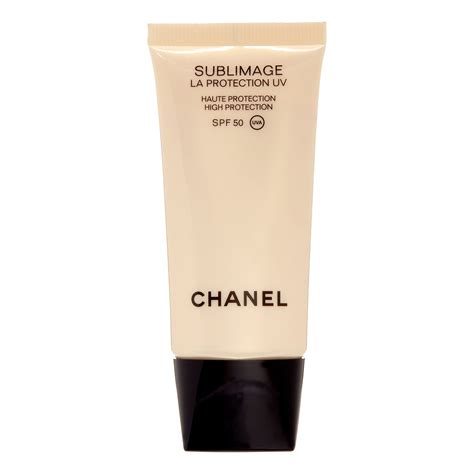 chanel sunblock spf 50|tinted sunscreen by Chanel.